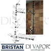 Bristan Prism Twinline Shower Valve Riser Spare Parts